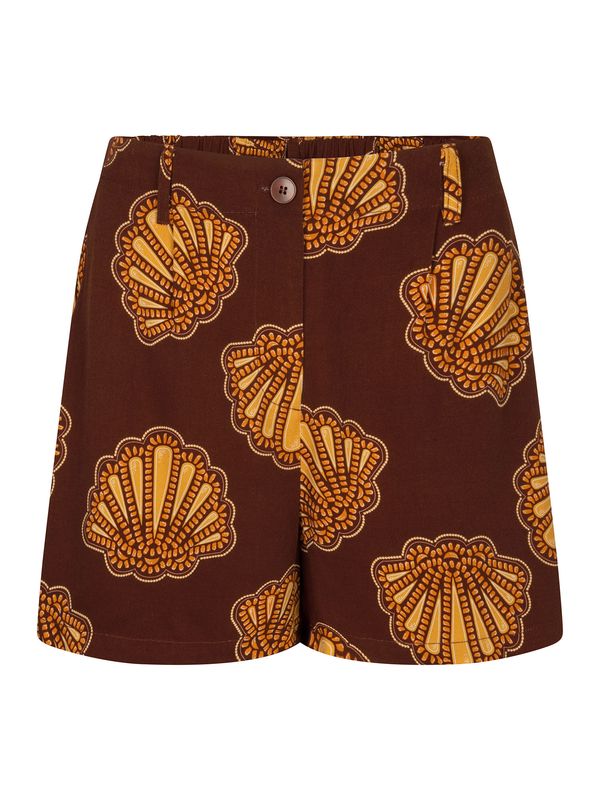 Ydence Short Nadia Brown Shells S-HSS2628