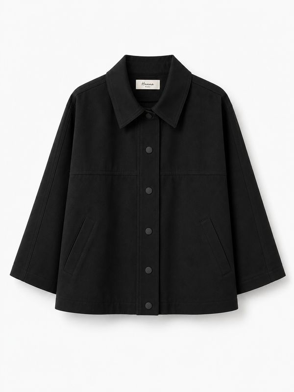 Ambika Cape Black Alba