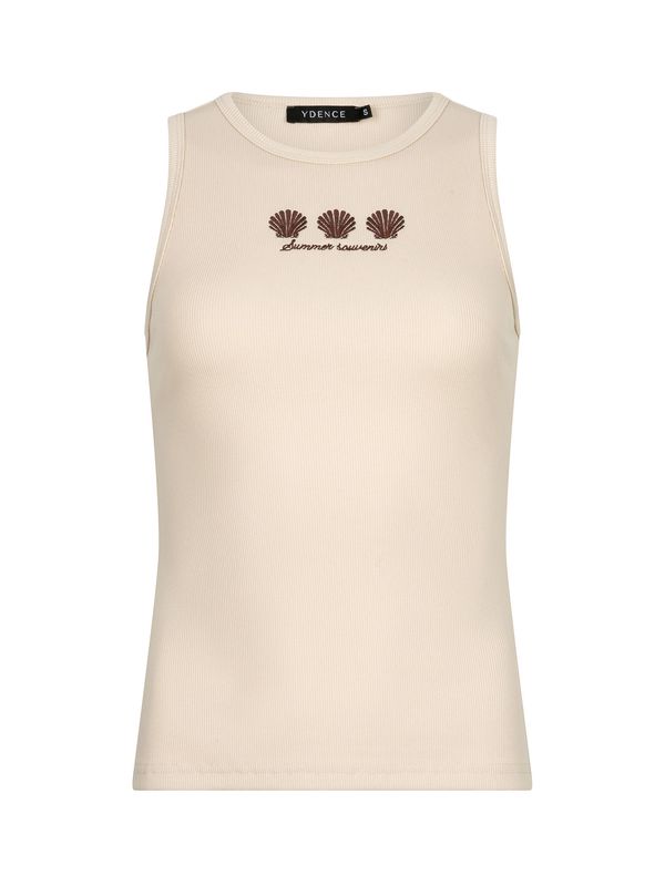 Ydence Top Sea Shells Beige S-HSS2622