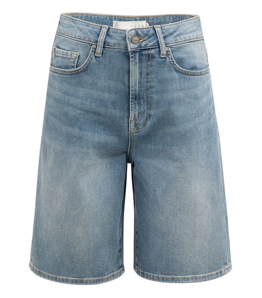 YaYa Denim bermuda short MID BLUE DENIM 01-321042-606