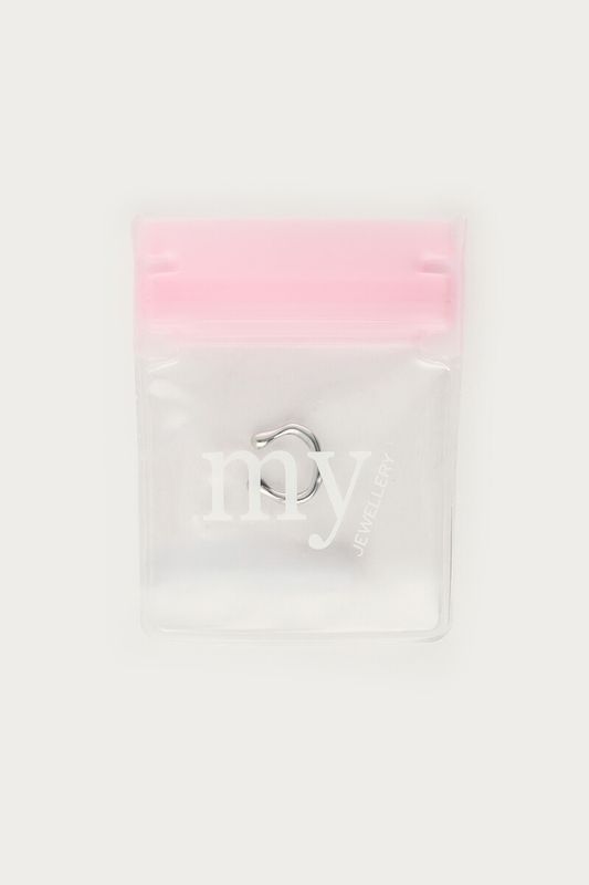 My Jewellery Earcuff organic mini Silver MJ16647
