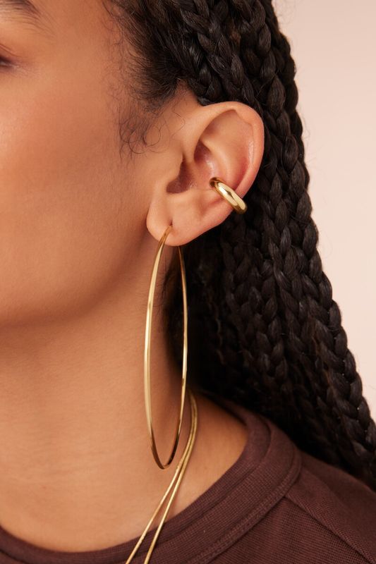 My Jewellery Earcuff bold Gold MJ16649