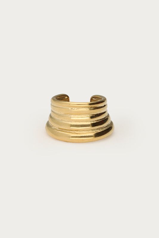 My Jewellery Earcuff 5 rows Gold MJ16646