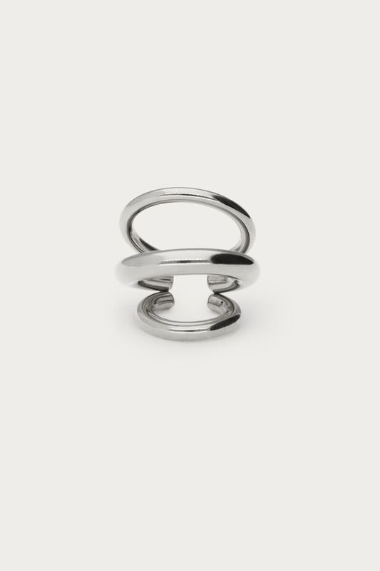 My Jewellery Earcuff 3 rows Silver MJ16643
