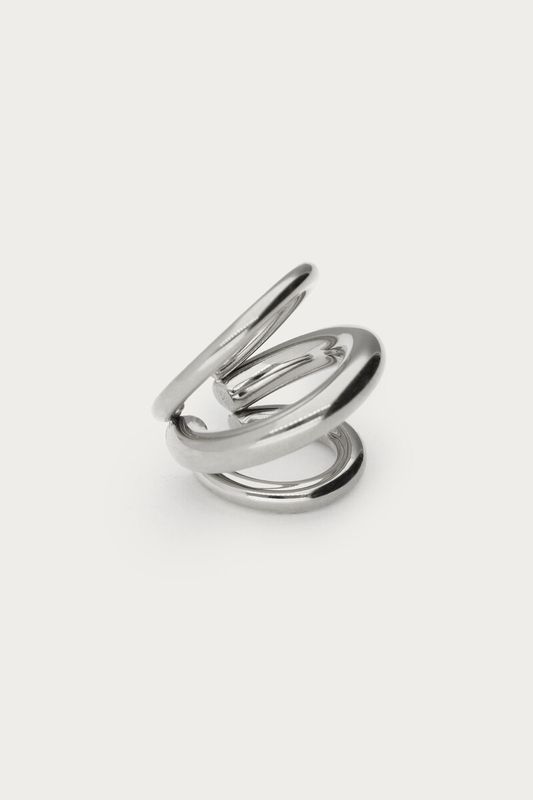My Jewellery Earcuff 3 rows Silver MJ16643