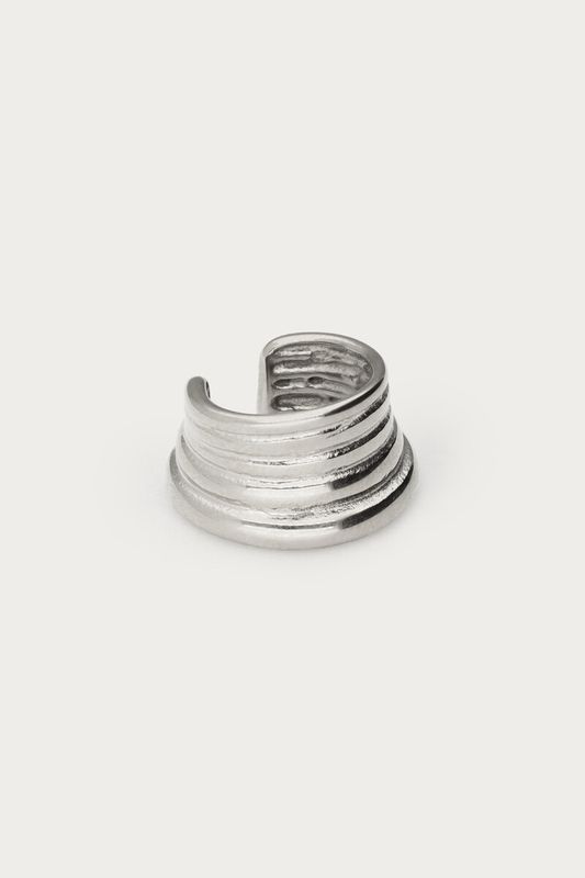 My Jewellery Earcuff 5 rows Silver MJ16646