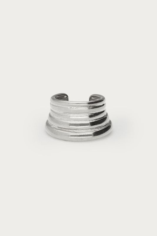 My Jewellery Earcuff 5 rows Silver MJ16646