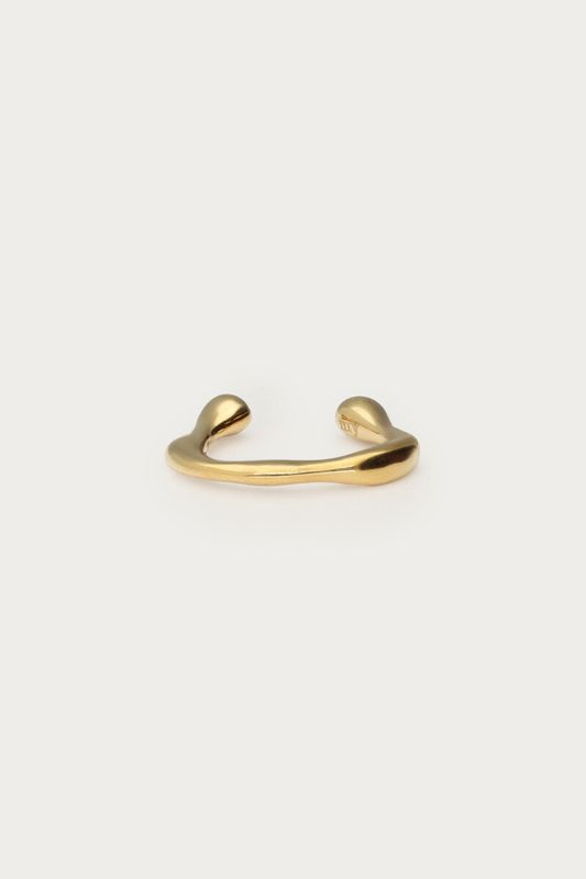 My Jewellery Earcuff organic mini Gold MJ16647