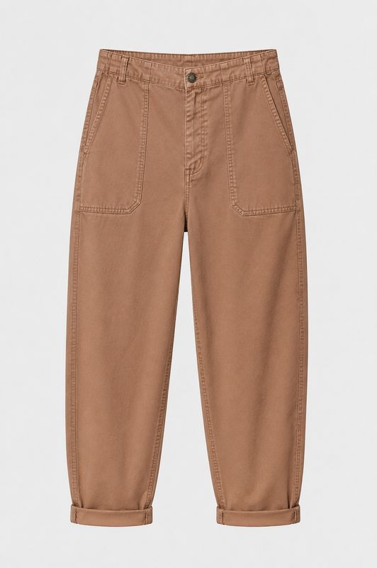 Basements barrel jeans Hazelnoot carly