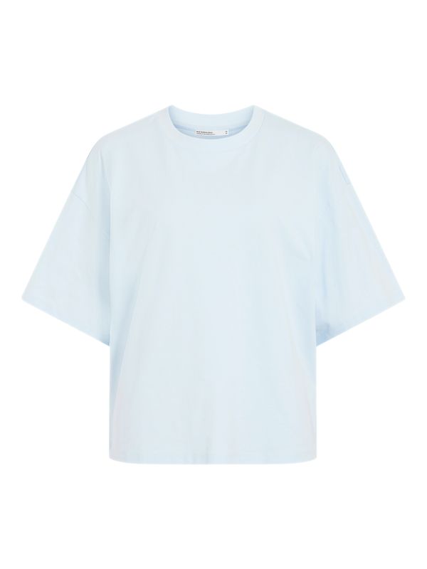 Rouge ROUNANNA OVERSIZE 2/4 O-NECK TEE Ice Water 14116936