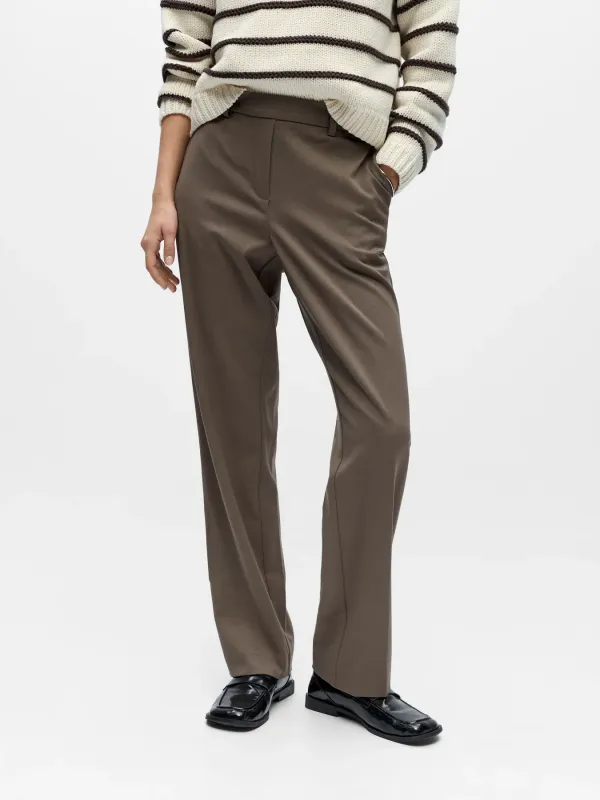 Object OBJLISA MW STRAIGHT PANT NOOS Morel 23047613