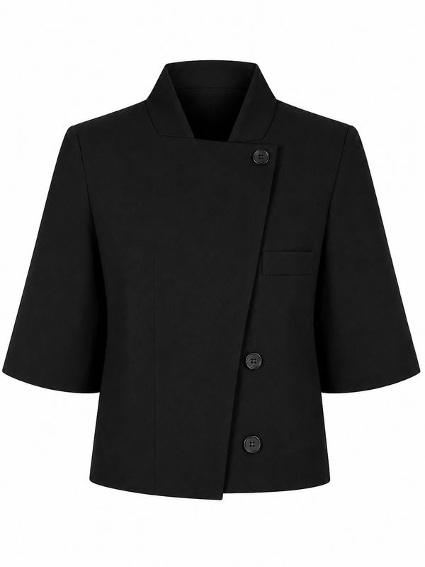 Ambika Blazer korte mouw Black Alaia