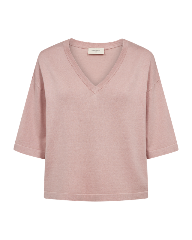 Freequent FQCONNY-PULLOVER Pale Mauve 211619