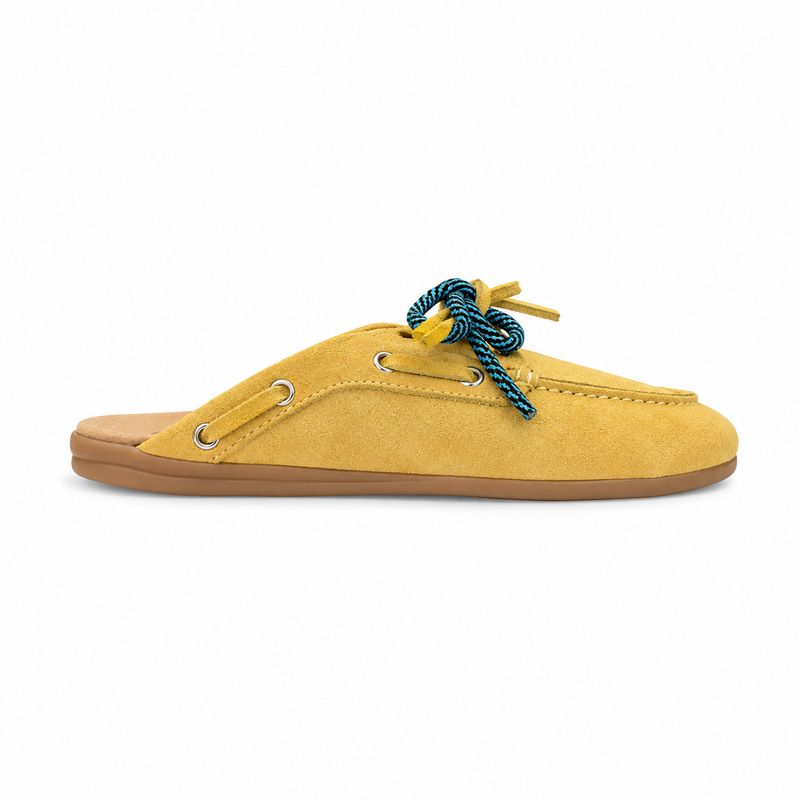 Shoecolate loafer lou Butter Yellow 8.26.63.001.02