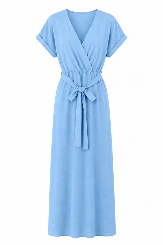 Nameless jurk overslag blue B8761