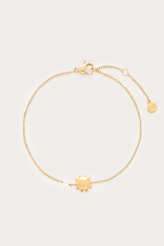 My Jewellery Bracele fine sun pearl Gold MJ16791