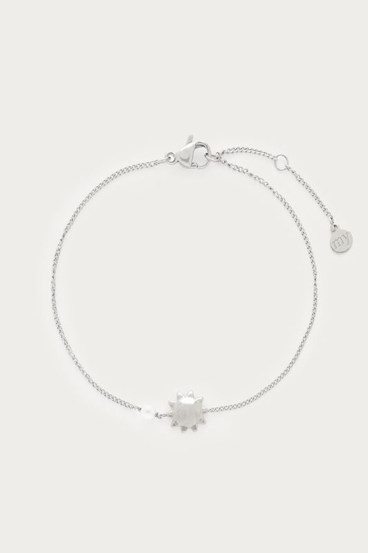 My Jewellery Bracele fine sun pearl Silver MJ16791
