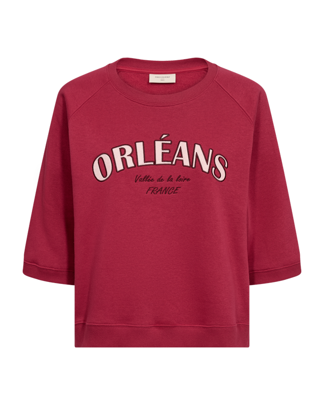 Freequent FQKAMELA-PULLOVER Red Bud w. Pale Mauve 211507