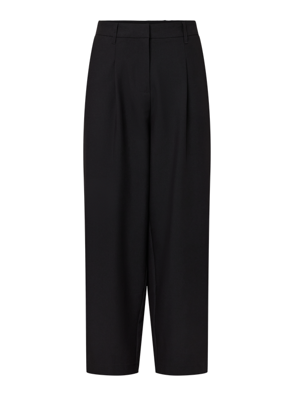 Pieces PCBOSELLA MW BARREL PANT NOOS BC Black 17167143