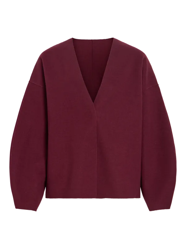Vila VIJUICE LOOSE L/S JACKET - NOOS Port Royale 14101198