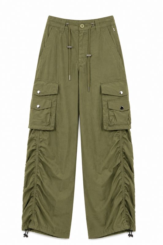 Ambika parachute ballon broek yellow Alix