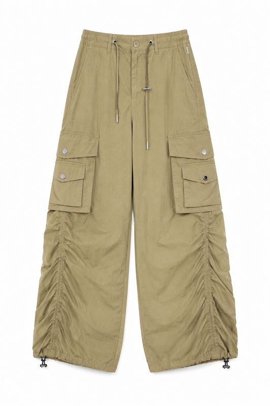 Ambika parachute ballon broek apricot Alix