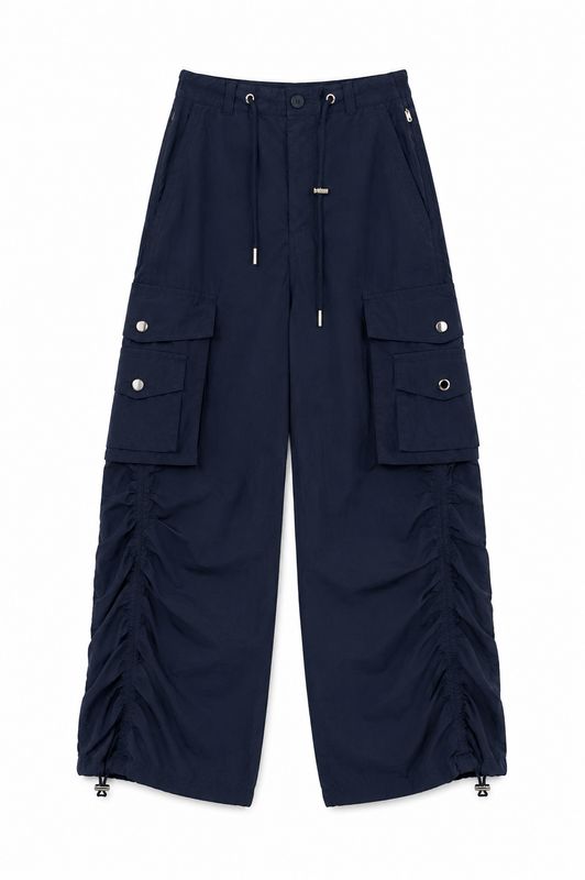 Ambika parachute ballon broek navy Alix