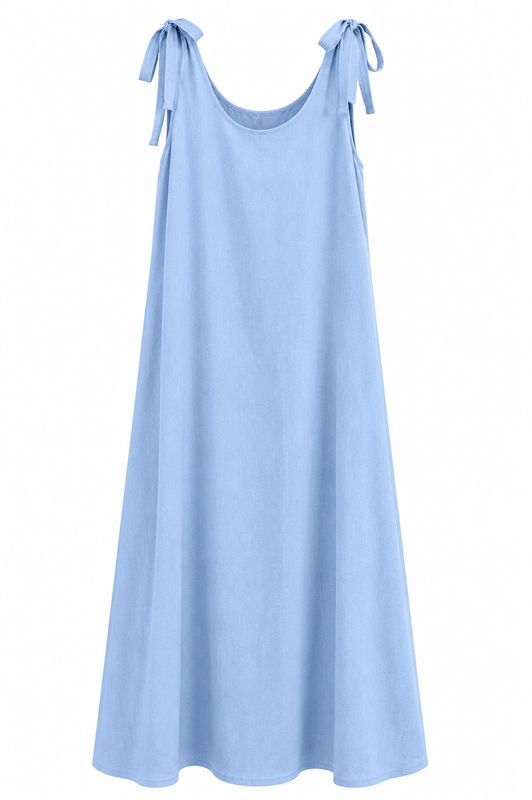 Nameless jurk met strik L.Blue 5019
