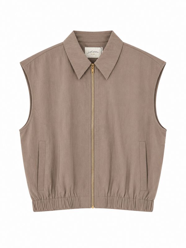 Ambika Jacket ss Taupe Freya-jacket