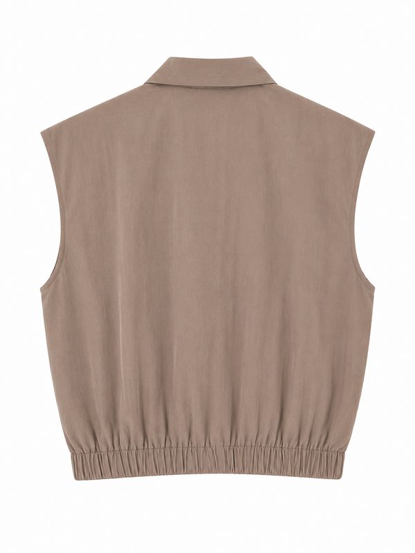 Ambika Jacket ss Taupe Freya-jacket