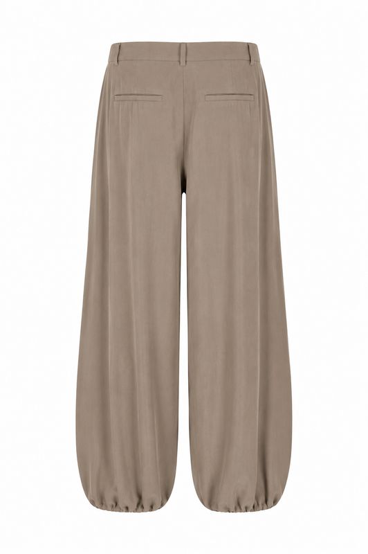 Ambika broek pof taupe elodie-1