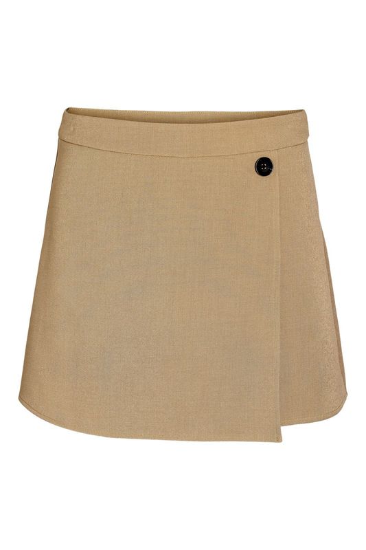 Noisy May NMMONNA MW TAILORED OVERLAY SKIRT Fossil 27039549
