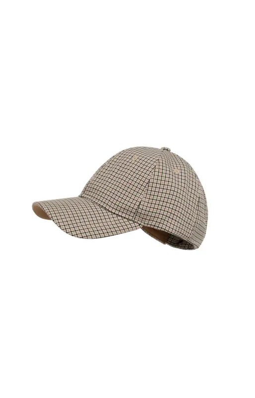 YaYa Pet met geweven ruitpatroon BEIGE DESSIN 03-311015-607