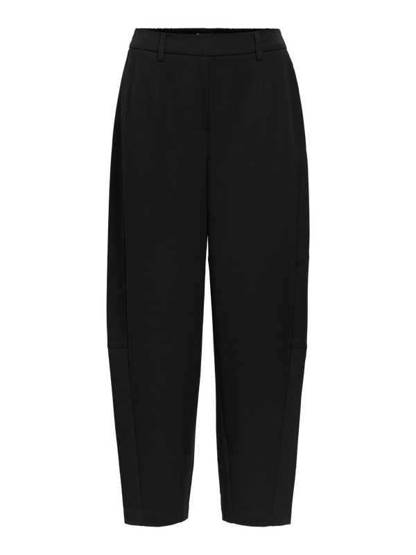 Object OBJLISA HW ANKLE BARREL PANT NOOS Black 23050114