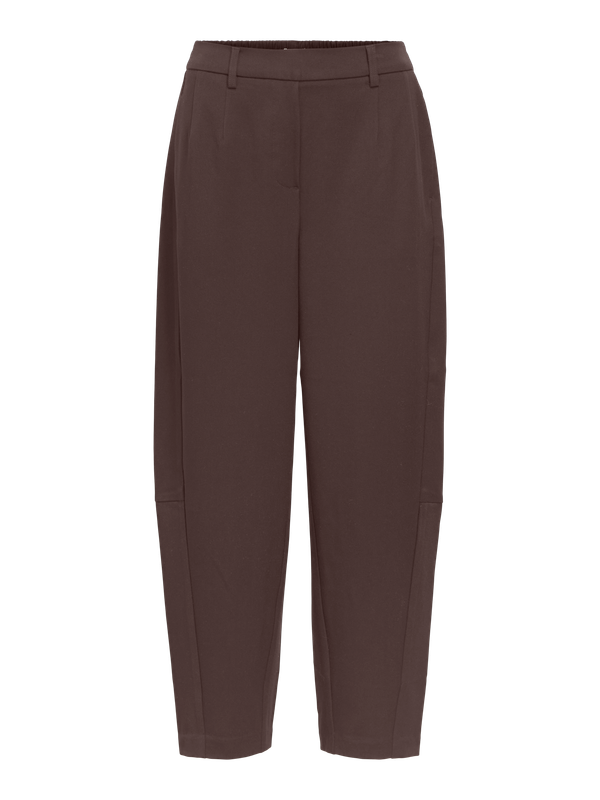 Object OBJLISA HW ANKLE BARREL PANT NOOS Seal Brown 23050114