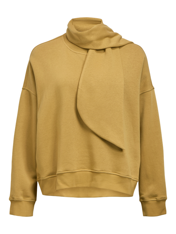 Object OBJARINA L/S OZ TIE SWEATSHIRT NOOS Fennel Seed 23049534