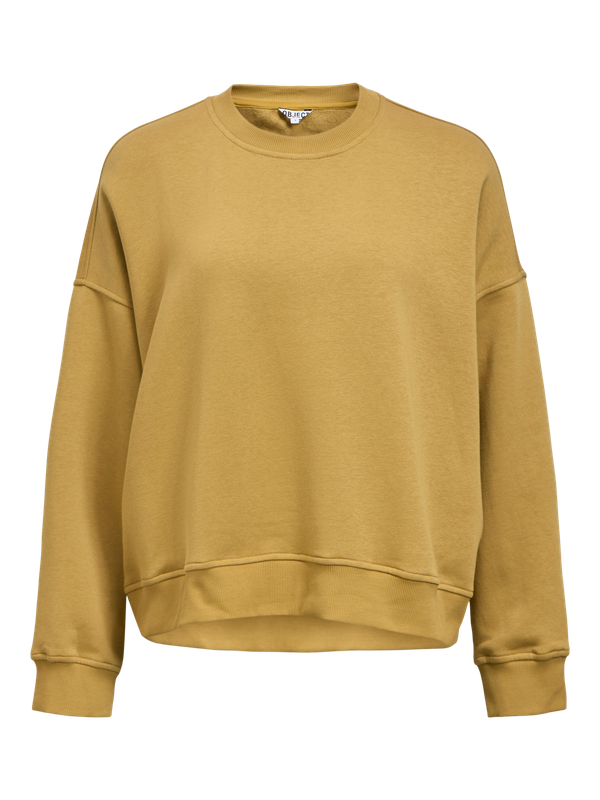 Object OBJARINA L/S OZ TIE SWEATSHIRT NOOS Fennel Seed 23049534
