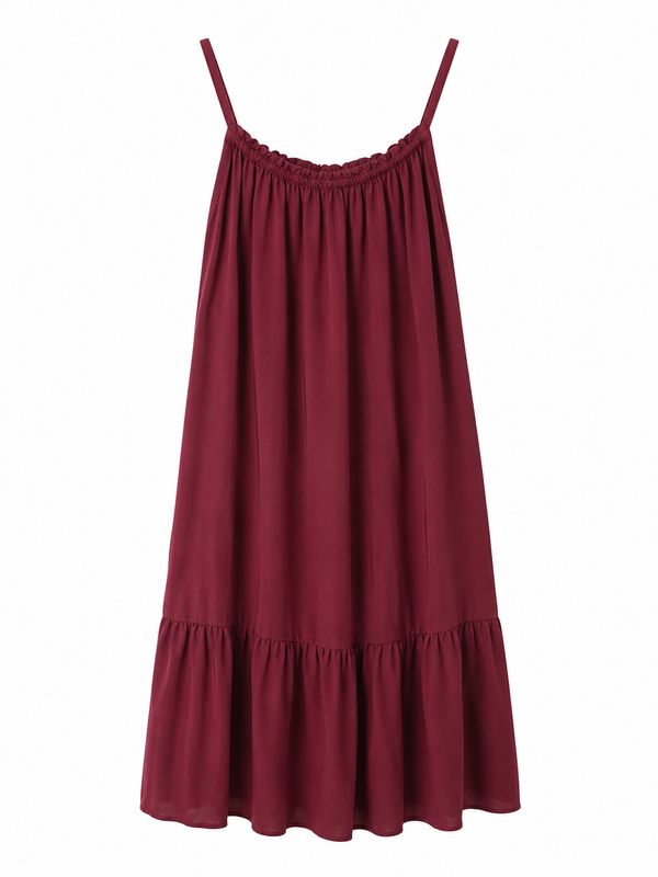 Nameless Jurk kort Bordeaux 201252