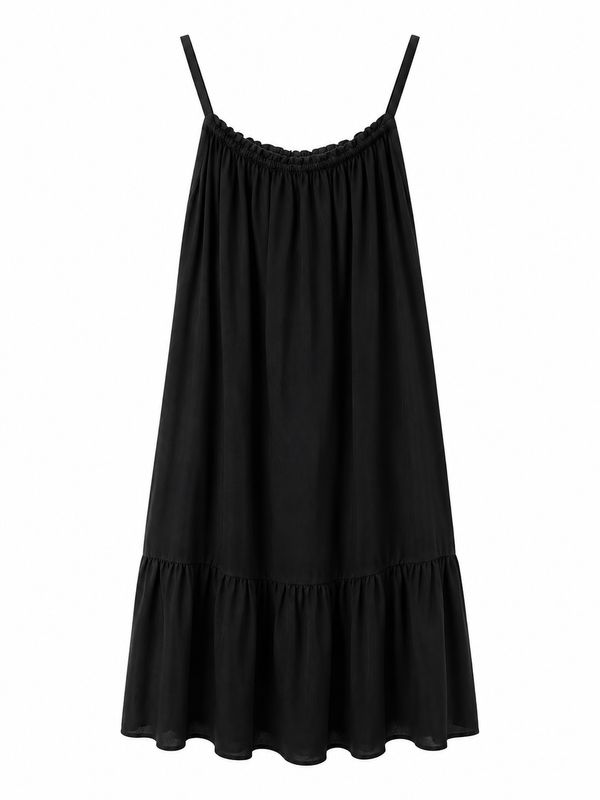 Nameless Jurk kort BLACK 201252