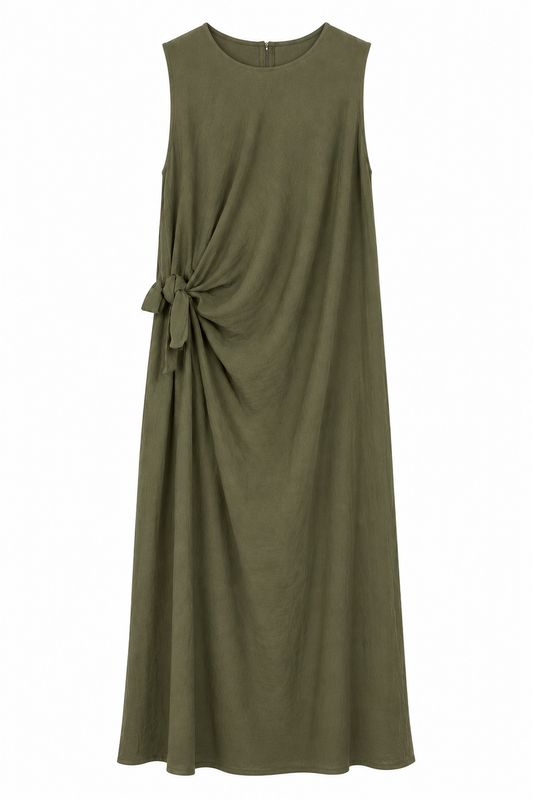 Nameless Jurk met knoop army 26193