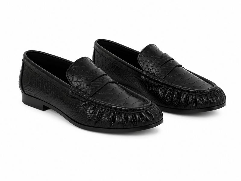 Shoecolate Loafer black 8.16.12.802.01