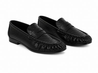 Shoecolate Loafer black 8.16.12.802.01