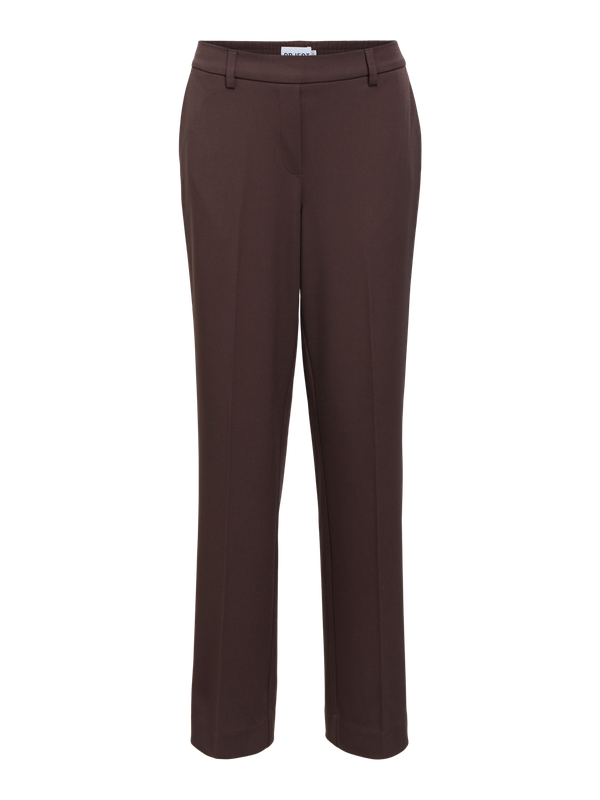 Object OBJLISA MW STRAIGHT PANT NOOS Seal Brown 23047613