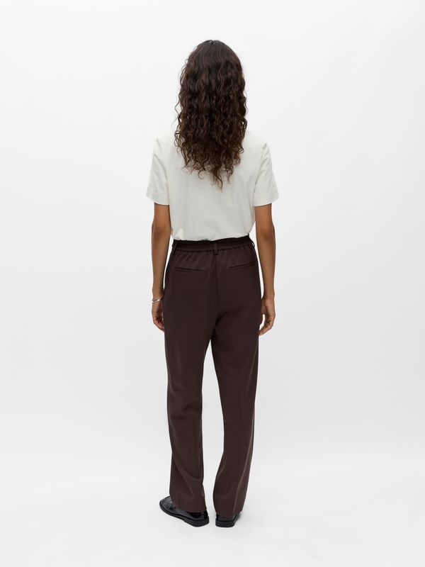 Object OBJLISA MW STRAIGHT PANT NOOS Seal Brown 23047613