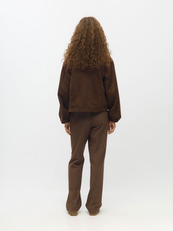 Object OBJLISA MW STRAIGHT PANT NOOS Carafe/Melange 23047613