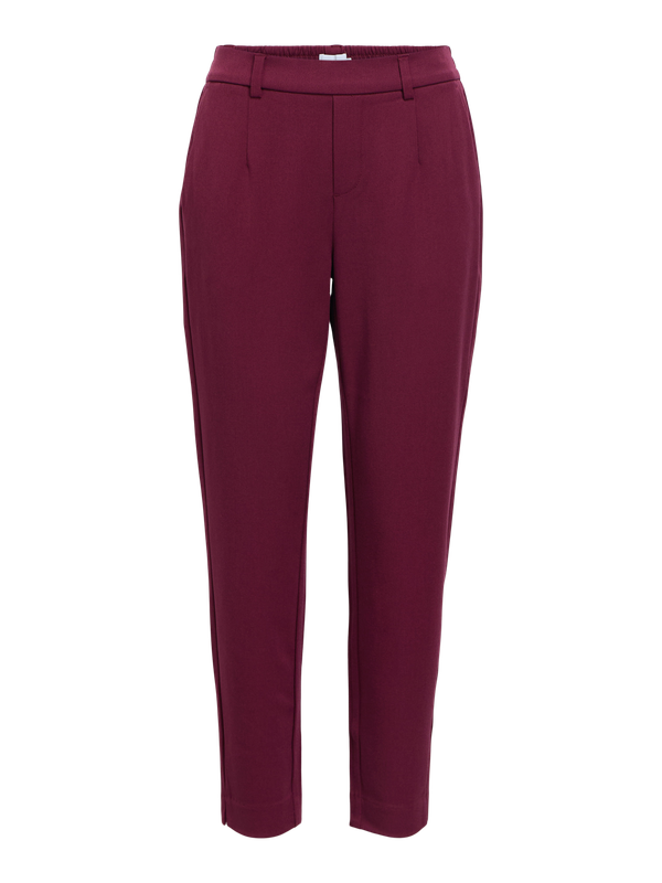 Object OBJLISA SLIM PANT NOOS Windsor Wine 23029728