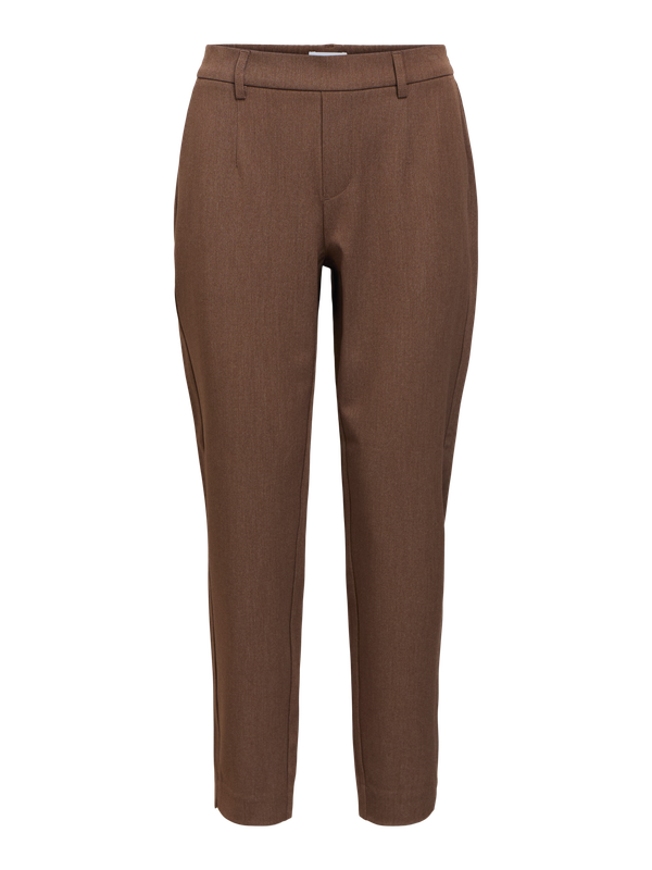 Object OBJLISA SLIM PANT NOOS Carafe/Melange 23029728