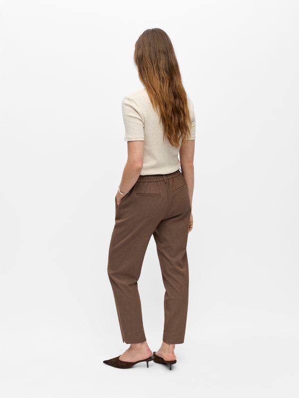 Object OBJLISA SLIM PANT NOOS Carafe/Melange 23029728