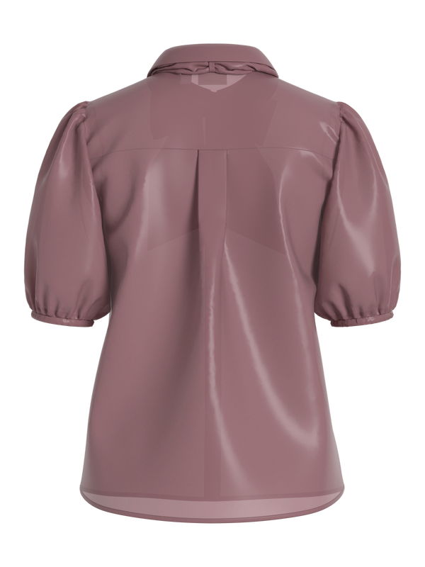 Vila VIKLARINA 2/4 BOW SHIRT/LC Nostalgia Rose 14121057