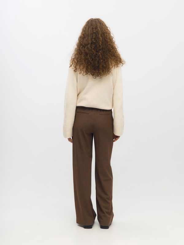 Object OBJLISA WIDE PANT NOOS Carafe/Melange 23037921